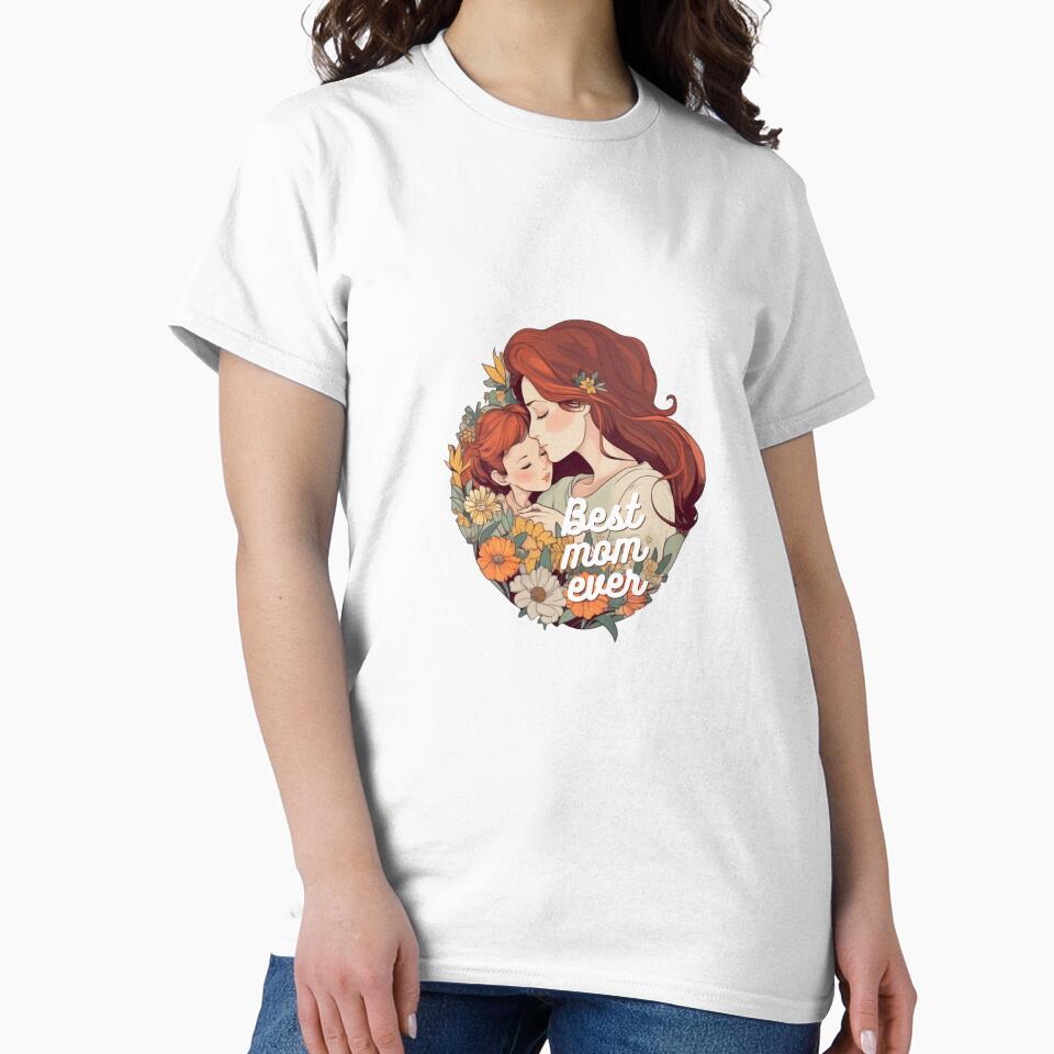 happy mother's day by FunkyFlow T-Shirts, Hoodie, Sweatshirt | BlankRebels.com (Image 2)