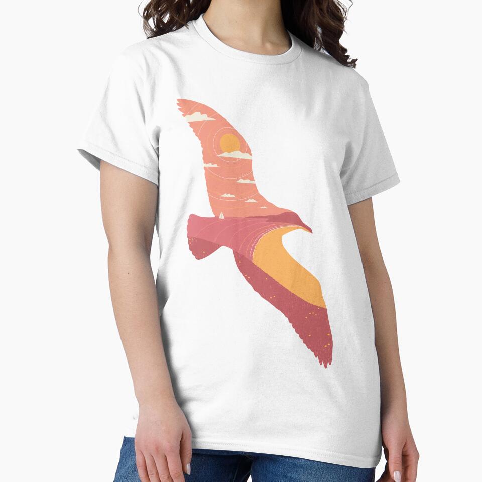 Larus Sinus by thepapercrane T-Shirts, Hoodie, Sweatshirt | BlankRebels.com (Image 2)