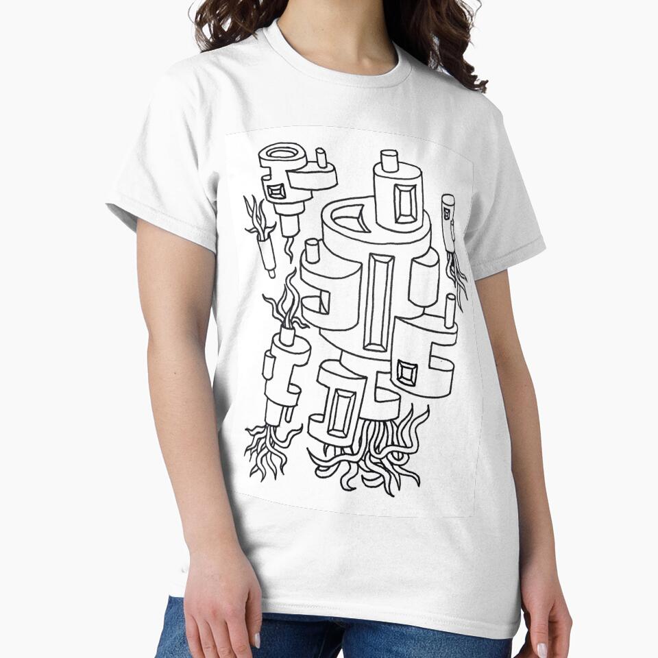 Squiggle Can Colony by Sora Haagensen T-Shirts, Hoodie, Sweatshirt | BlankRebels.com (Image 2)