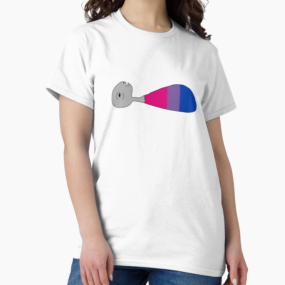 Eraserhead Baby Bi Pride by lilim T-Shirts, Hoodie, Sweatshirt | BlankRebels.com (Image 2)