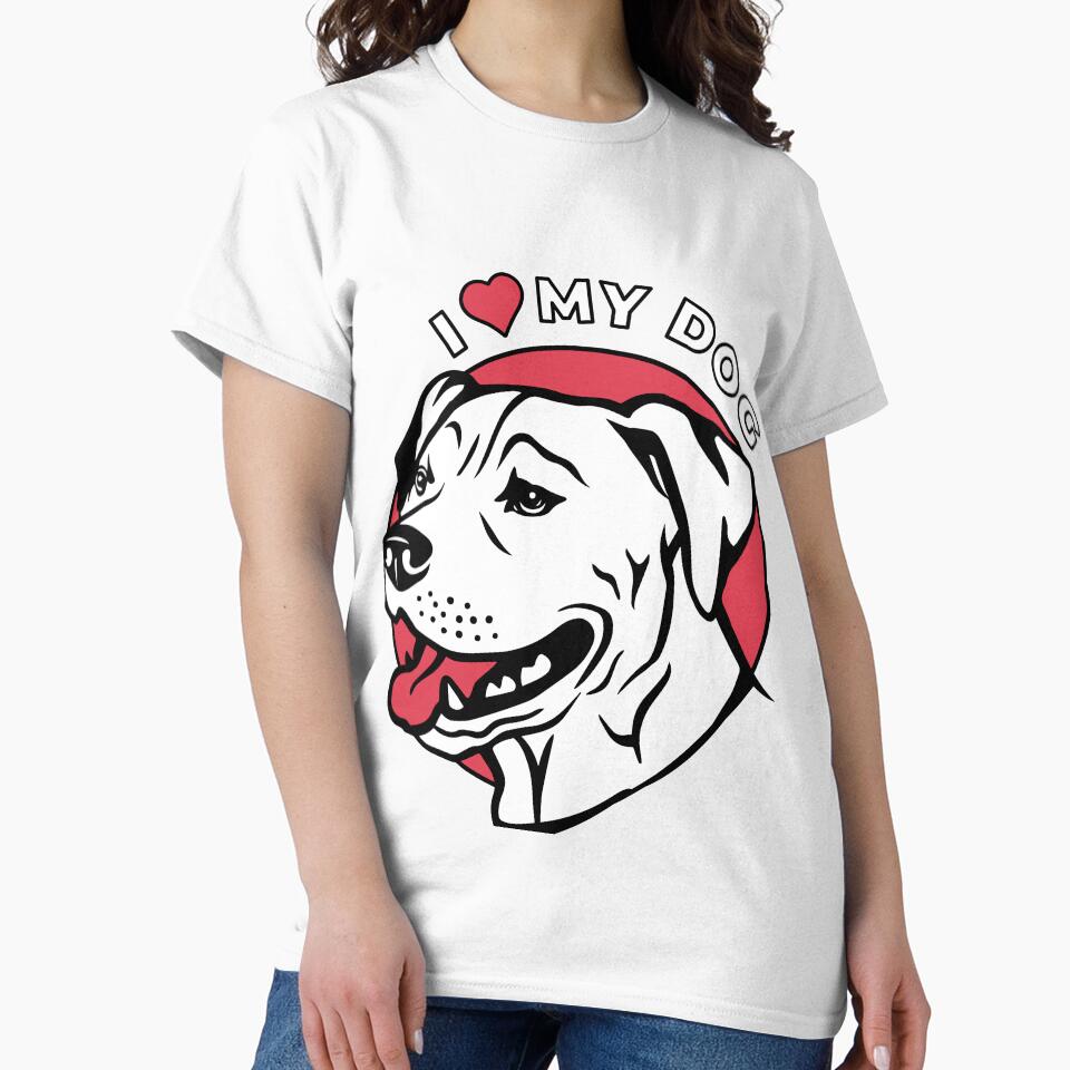 i love my Pitbull dog by Niche  me on T-Shirts, Hoodie, Sweatshirt | BlankRebels.com (Image 2)