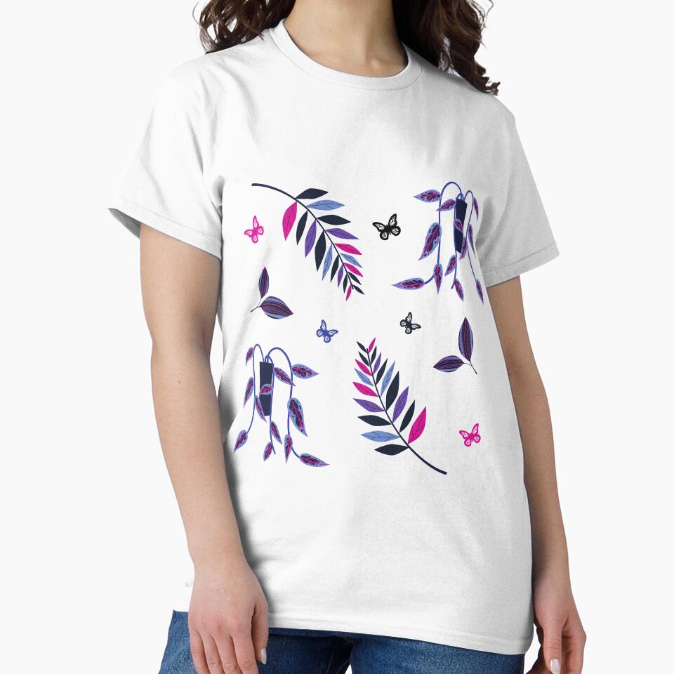 Purple botanical dream by Joejo19 T-Shirts, Hoodie, Sweatshirt | BlankRebels.com (Image 2)