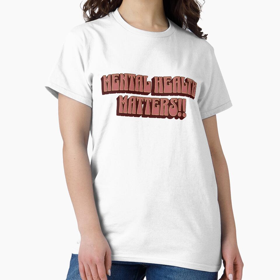 Mental Health Matters by ArtBySymone T-Shirts, Hoodie, Sweatshirt | BlankRebels.com (Image 2)