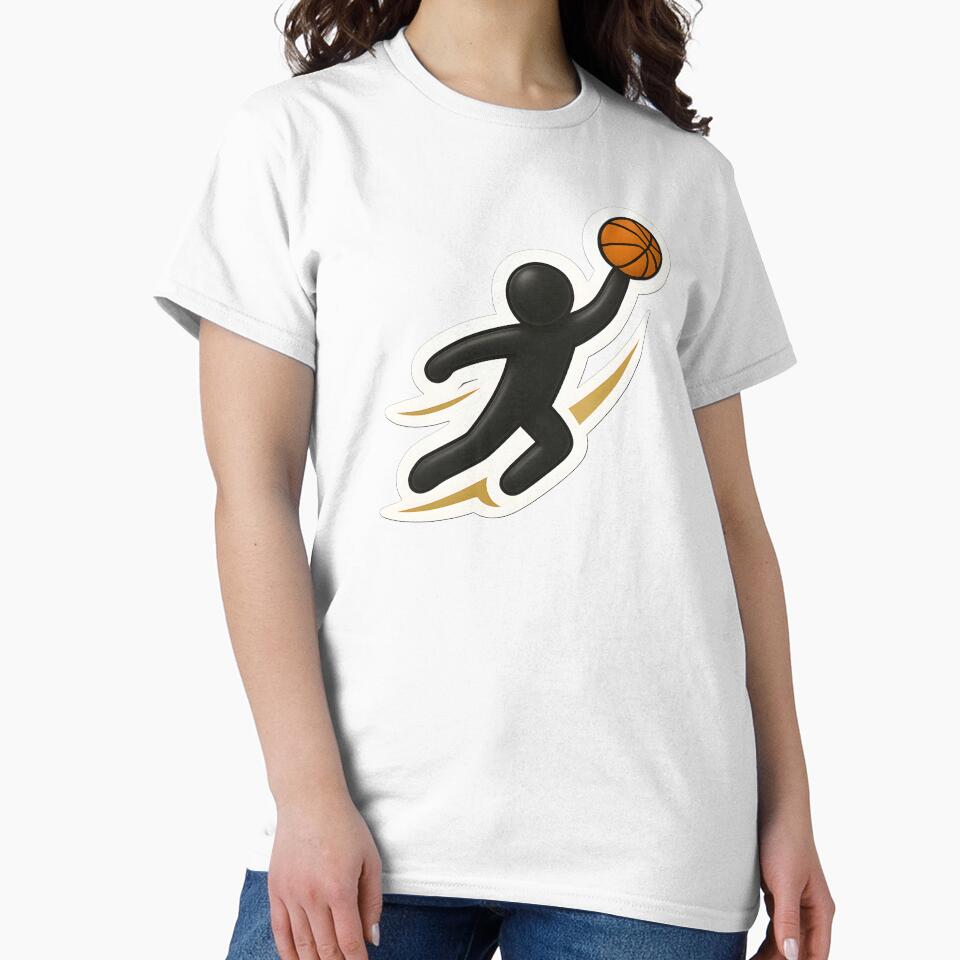 Basketball Dunk by Yomere T-Shirts, Hoodie, Sweatshirt | BlankRebels.com (Image 2)