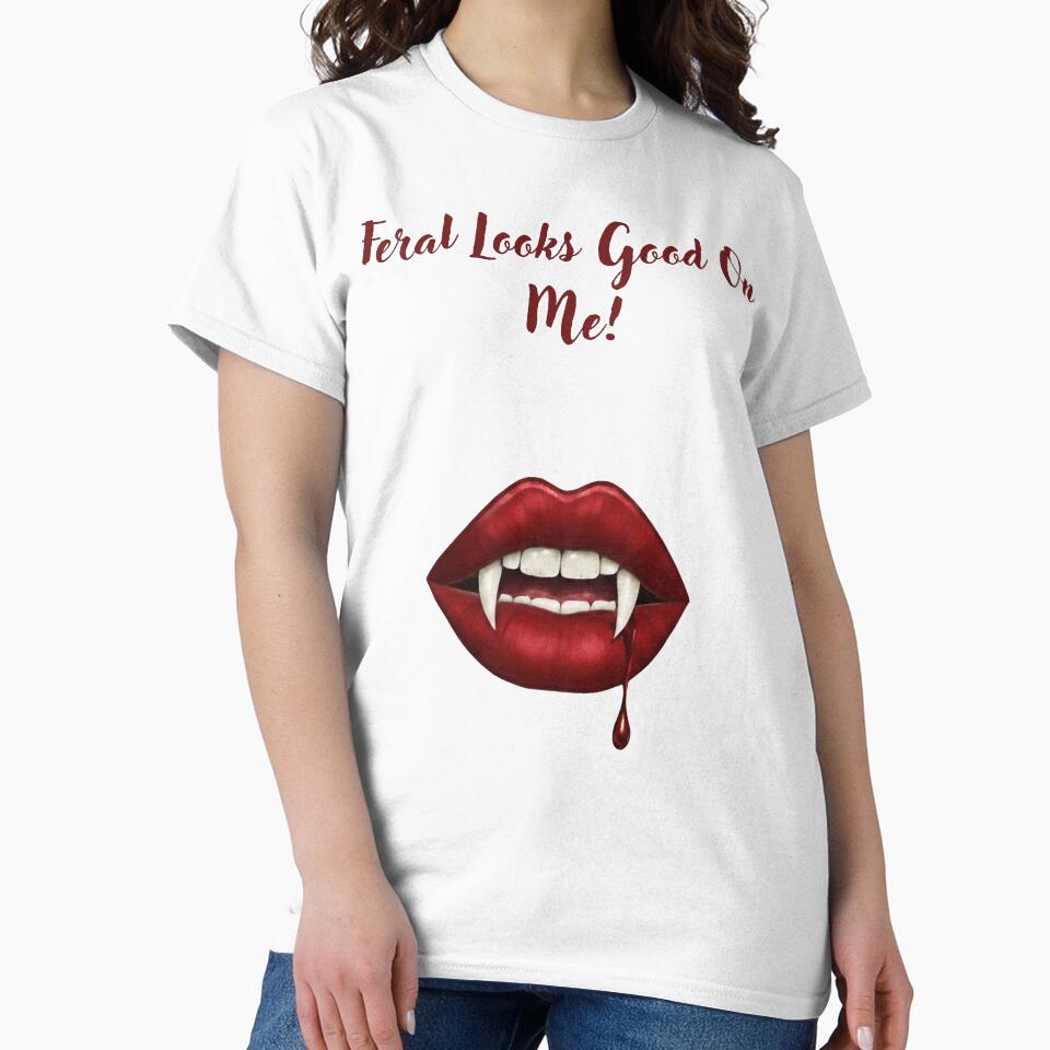 Warning I'm Feral by FERAL-GOBLINS T-Shirts, Hoodie, Sweatshirt | BlankRebels.com (Image 2)