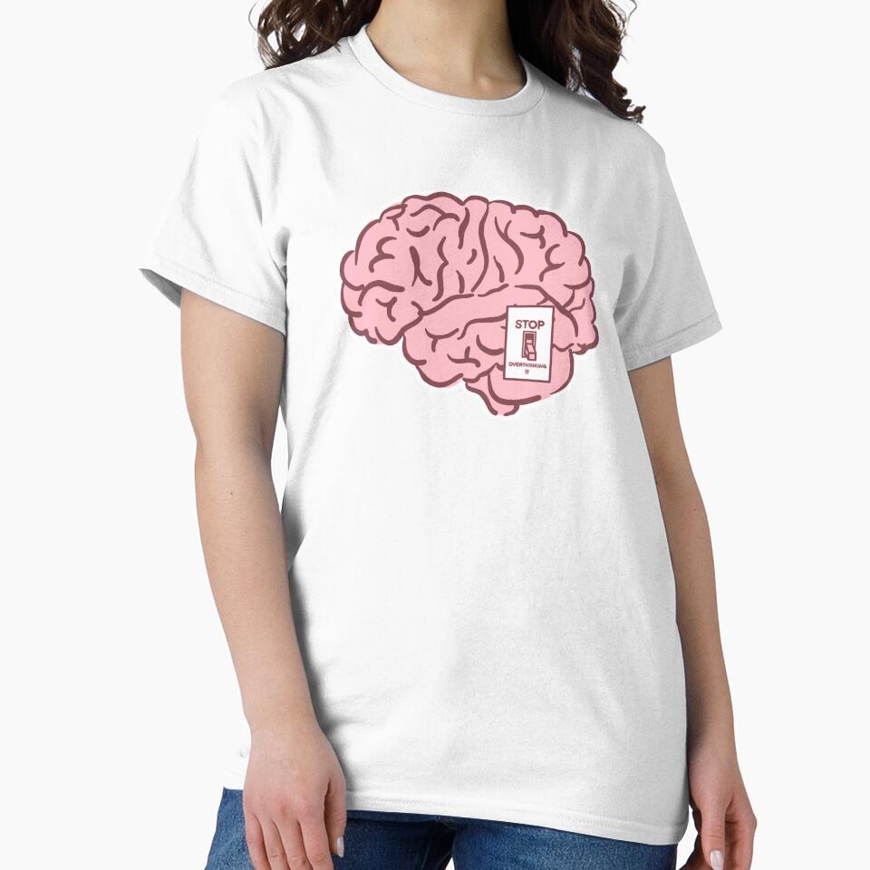 Turn Off Your Brain by Ashleigh Does Art Stuff T-Shirts, Hoodie, Sweatshirt | BlankRebels.com (Image 2)
