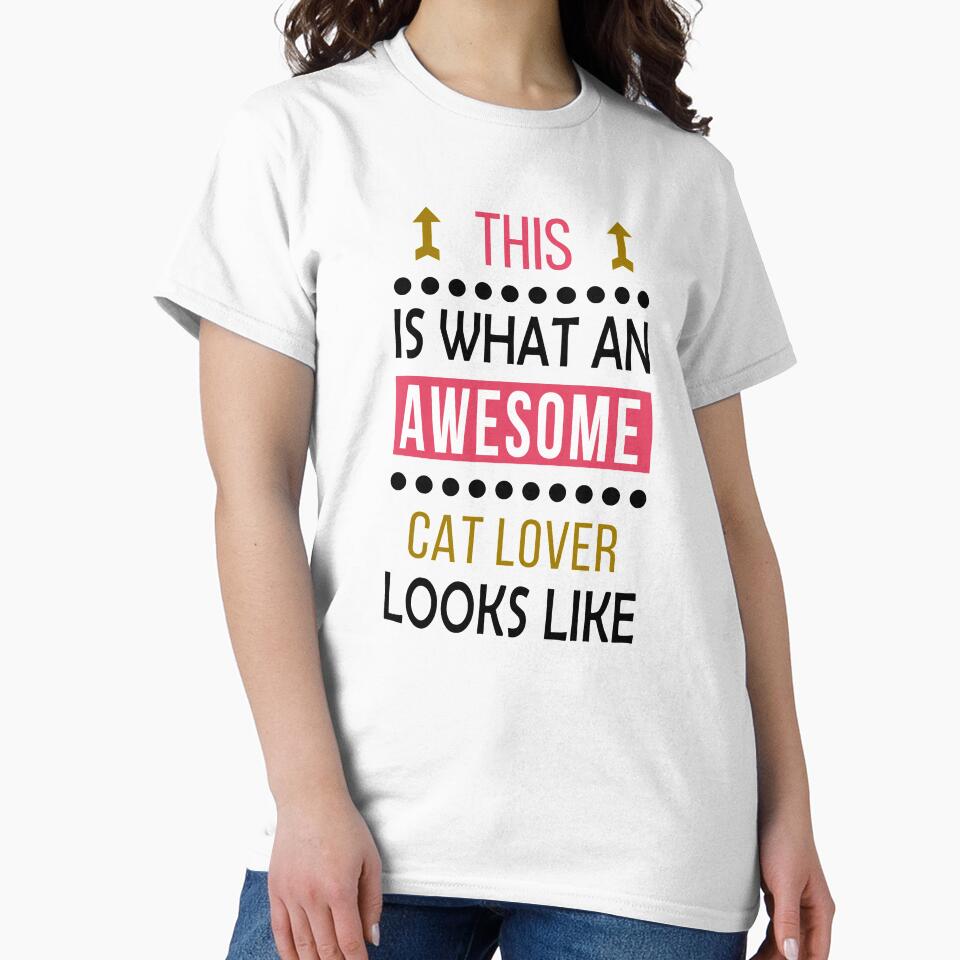 Cat Lover Awesome Looks Birthday Pet Christmas Funny by smily-tees Hoodie, Sweatshirt | BlankRebels.com (Image 2)