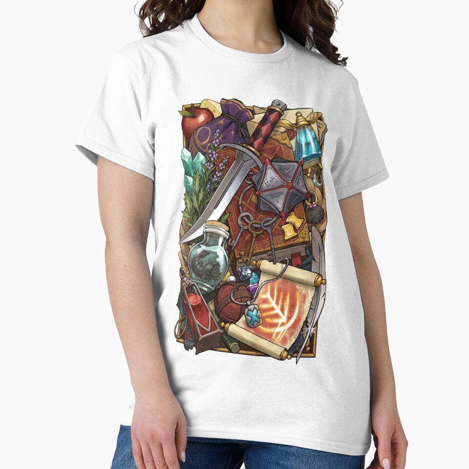 I Wish I Had a Bag of Holding by astraltiger T-Shirts, Hoodie, Sweatshirt | BlankRebels.com (Image 2)
