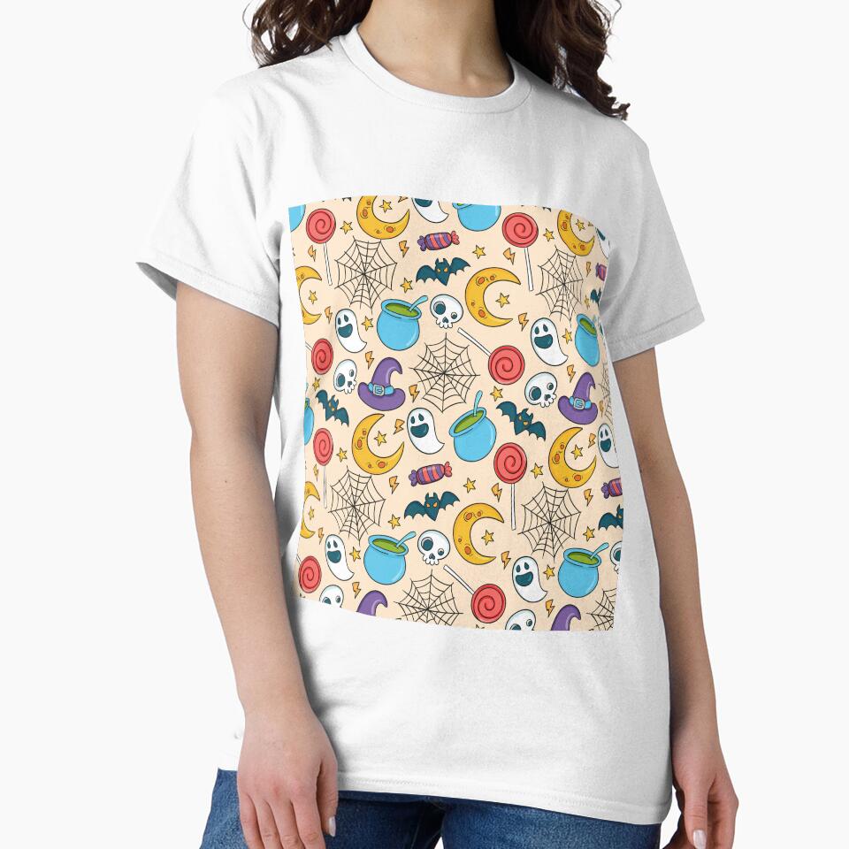 halloween lovers by virilamissa T-Shirts, Hoodie, Sweatshirt | BlankRebels.com (Image 2)