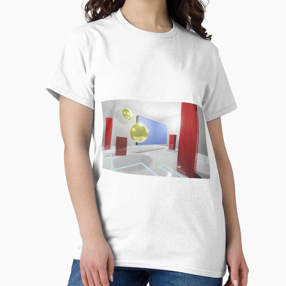 Glass Observatory, 3D Frutiger Aero Aesthetic Render by A Voice With Vision T-Shirts, Hoodie, Sweatshirt (Image 2)