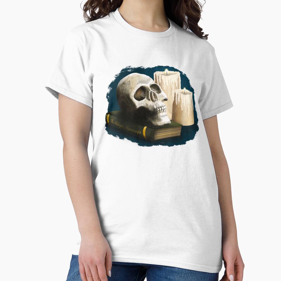 Dark Academia by Katie Morris Art T-Shirts, Hoodie, Sweatshirt | BlankRebels.com (Image 2)