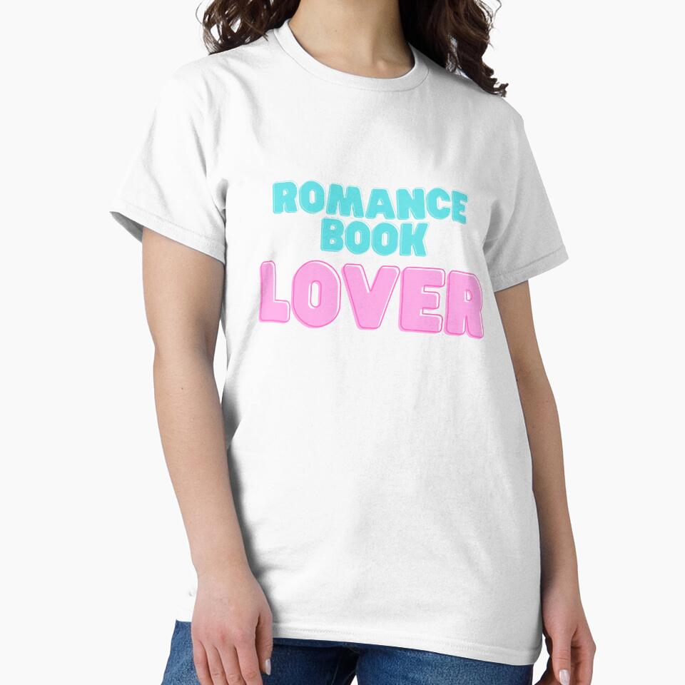 Romance Book Lover by SheReadsRomance T-Shirts, Hoodie, Sweatshirt | BlankRebels.com (Image 2)