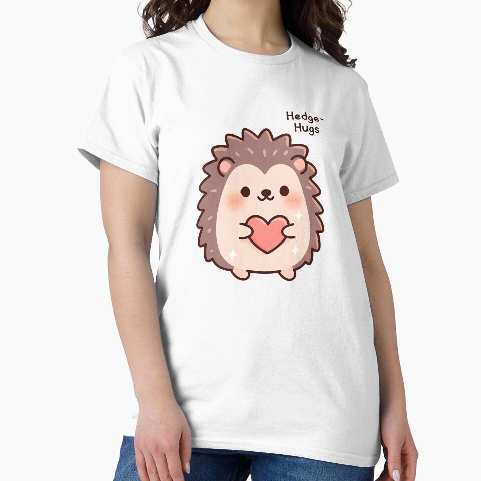 Sweet Kawaii Hedgehog Heart for Valentine’s Day by GrumpySableye
