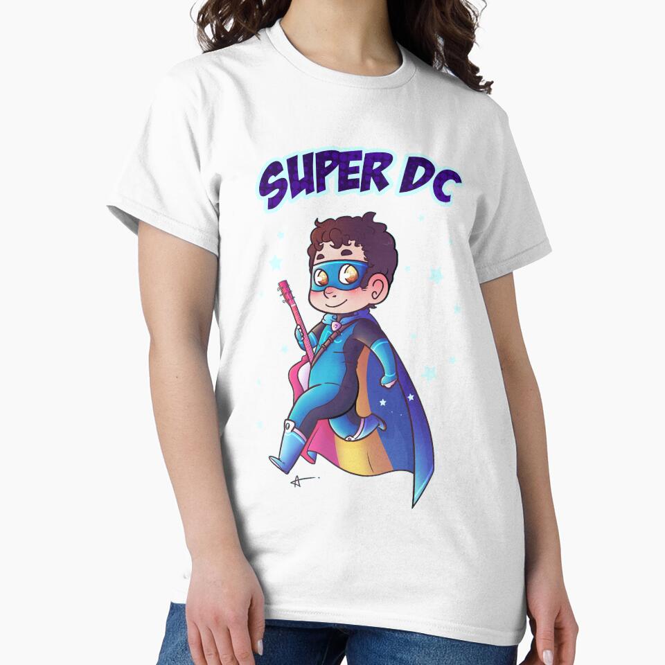 Super DC by Sunshunes T-Shirts, Hoodie, Sweatshirt | BlankRebels.com (Image 2)