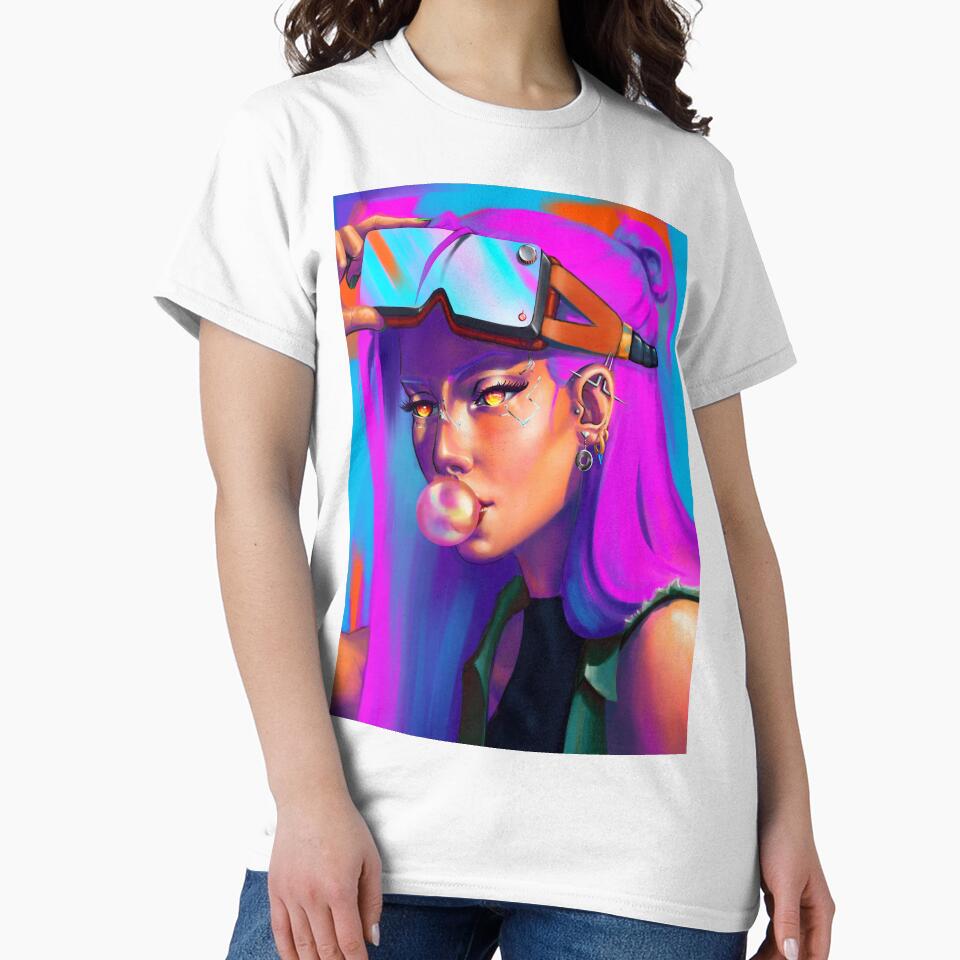 Sami by BrighidAine Art T-Shirts, Hoodie, Sweatshirt | BlankRebels.com (Image 2)