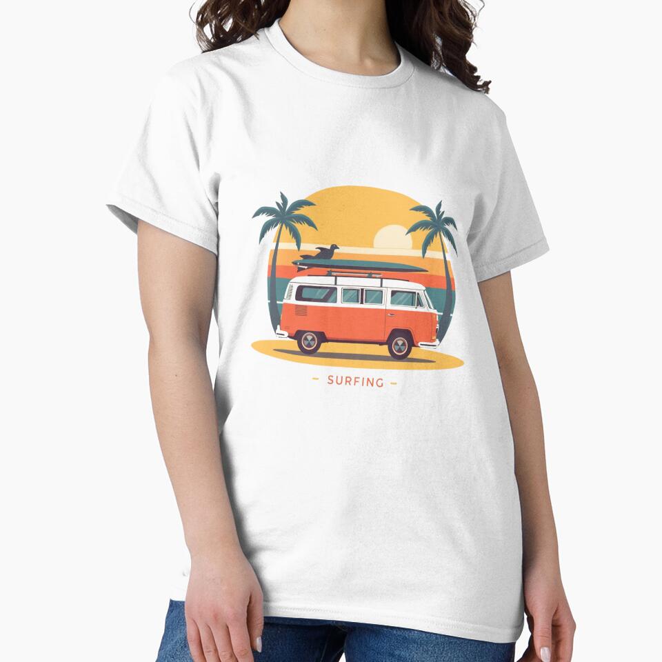 Surfing by QBEE DSNG T-Shirts, Hoodie, Sweatshirt | BlankRebels.com (Image 2)
