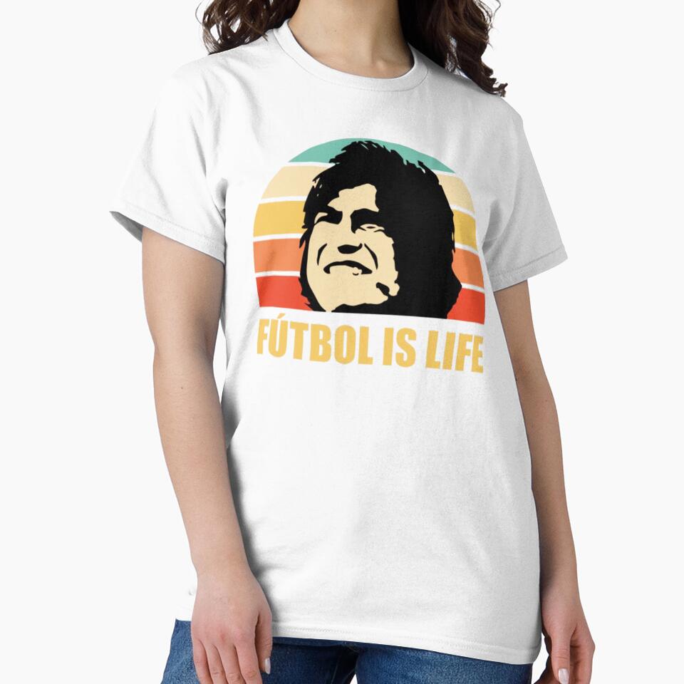 Vintage FUTBOL IS LIFE by ShopBlais