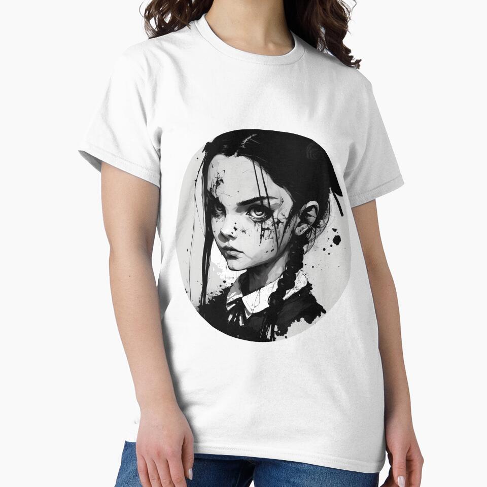 Rosalie, Young Goth Girl by Electric-Llama