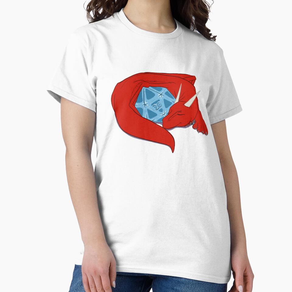 Red Dragon by jcnorn T-Shirts, Hoodie, Sweatshirt | BlankRebels.com (Image 2)