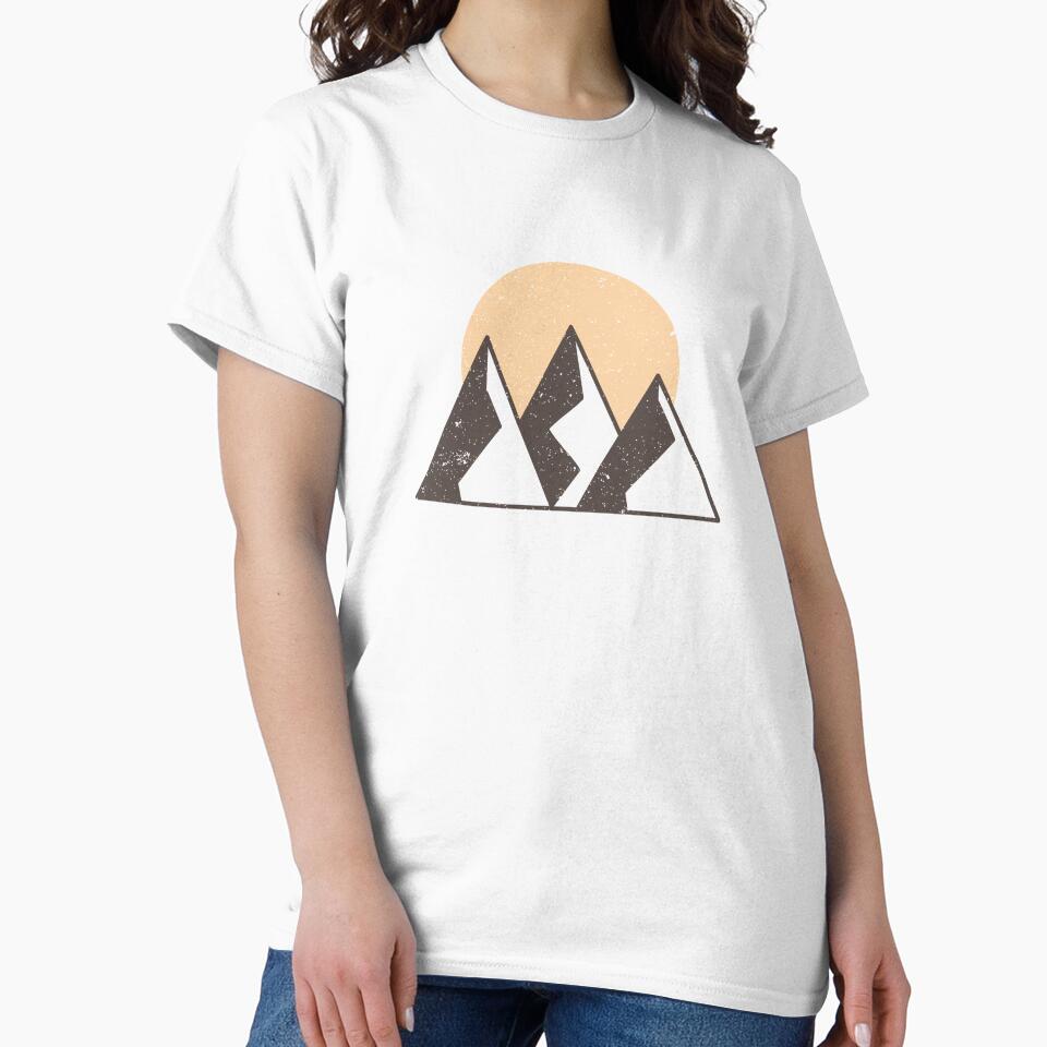 Mountain Sun by Sheldon Stewart T-Shirts, Hoodie, Sweatshirt | BlankRebels.com (Image 2)