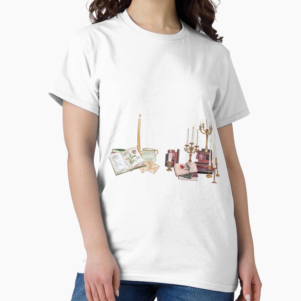 Book Aesthetic: Noir by EmberlyDawn T-Shirts, Hoodie, Sweatshirt | BlankRebels.com (Image 2)