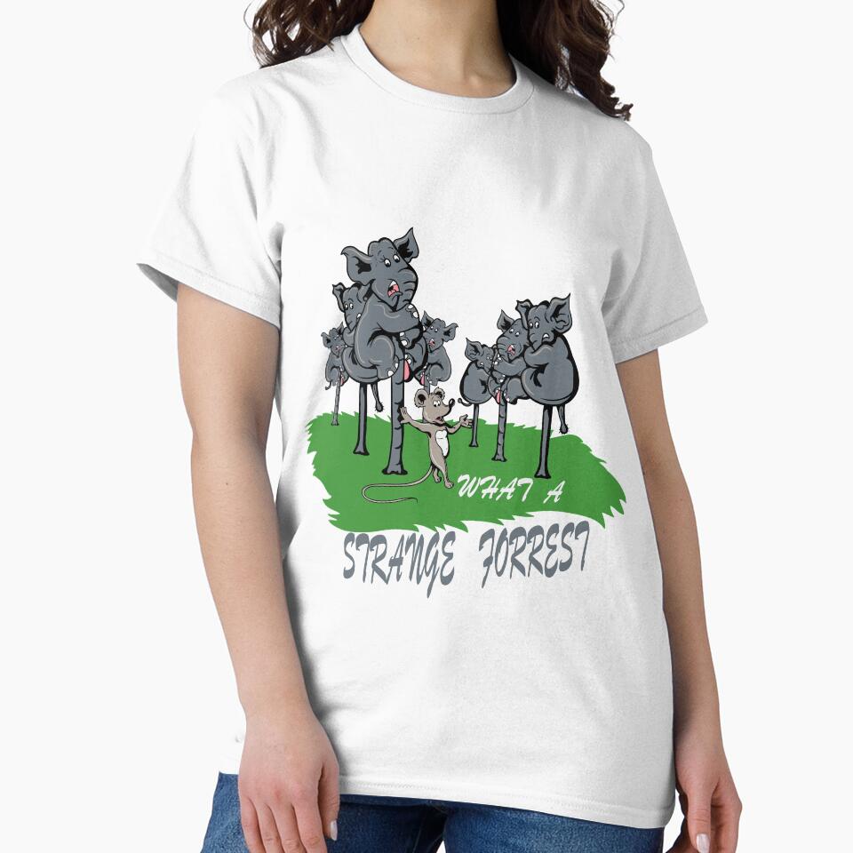 Strange Elephant Forrest by tpixx
