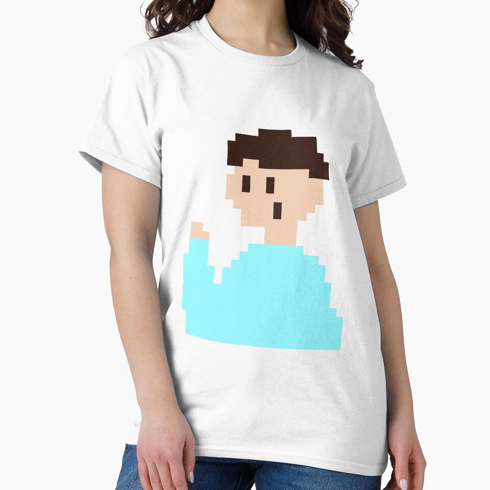 Pixel Boy by CozyBerry Creations T-Shirts, Hoodie, Sweatshirt | BlankRebels.com (Image 2)