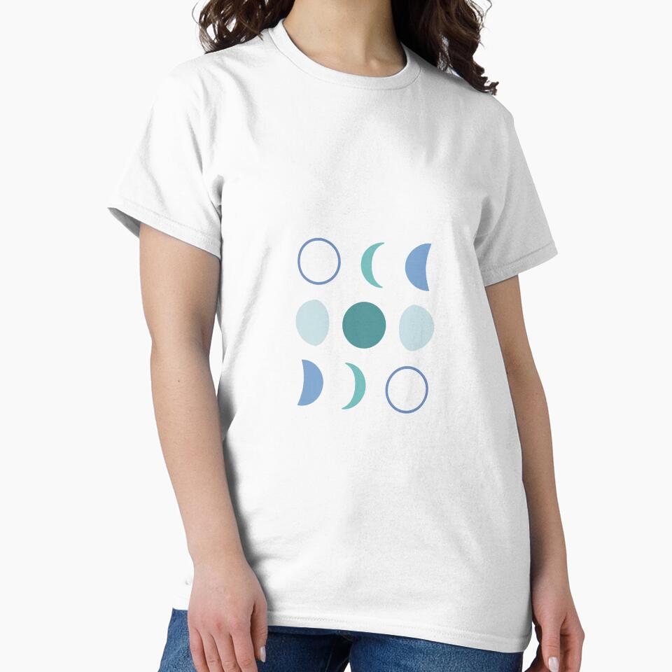 moon phases by Ellaniles T-Shirts, Hoodie, Sweatshirt | BlankRebels.com (Image 2)
