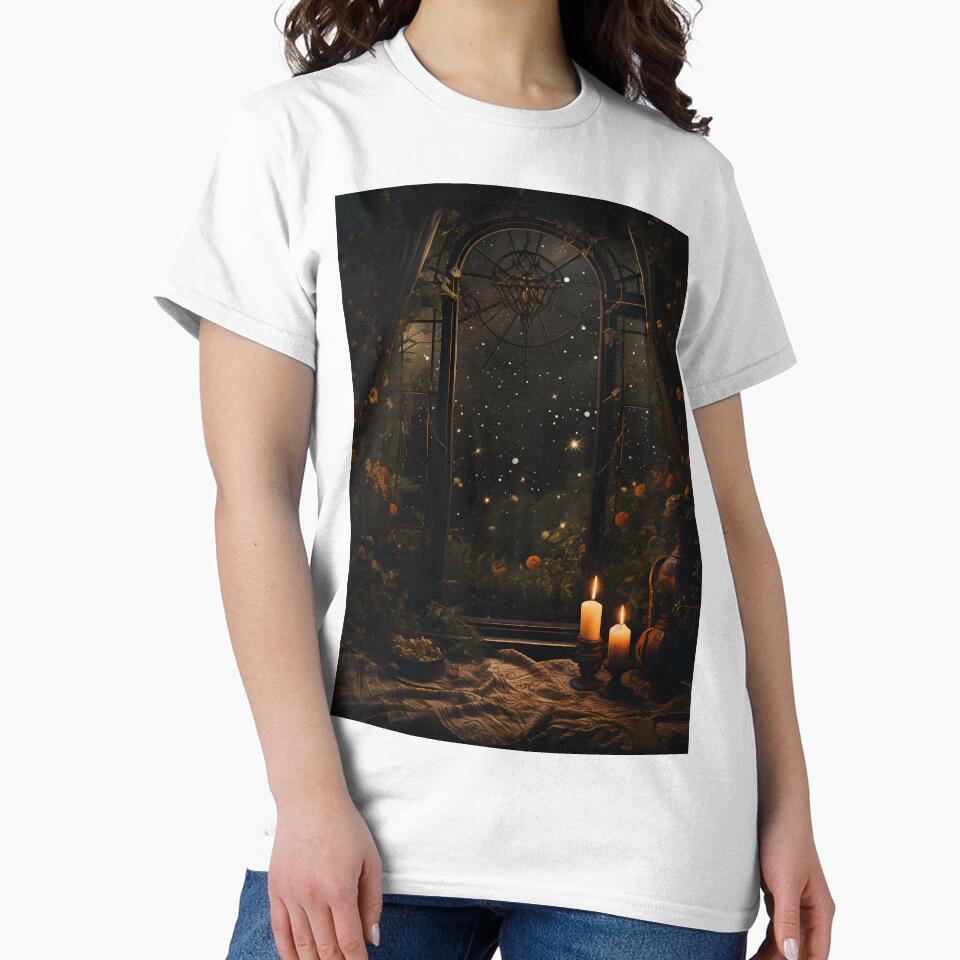 Dark magic dark academia gothic cottagecore decor by Mehak  Khan T-Shirts, Hoodie, Sweatshirt | BlankRebels.com (Image 2)
