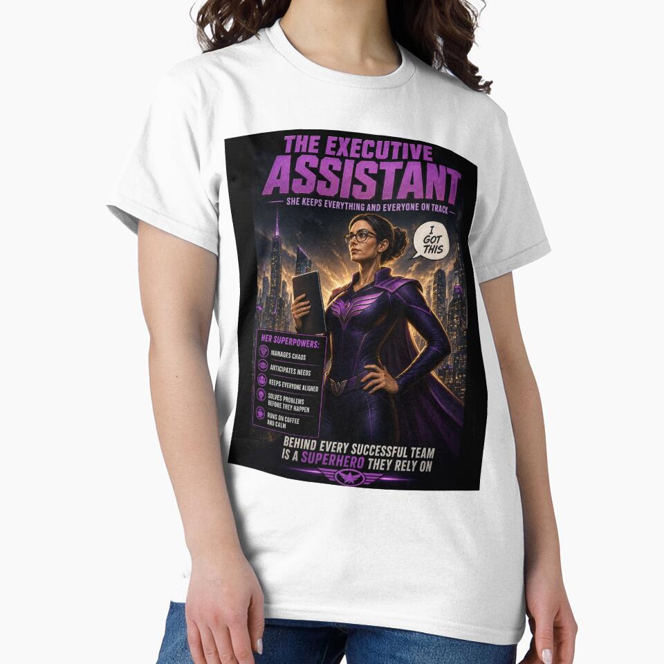 Corporate Avengers – Ultimate Workplace Superhero Executive Assistant by P’s stuff