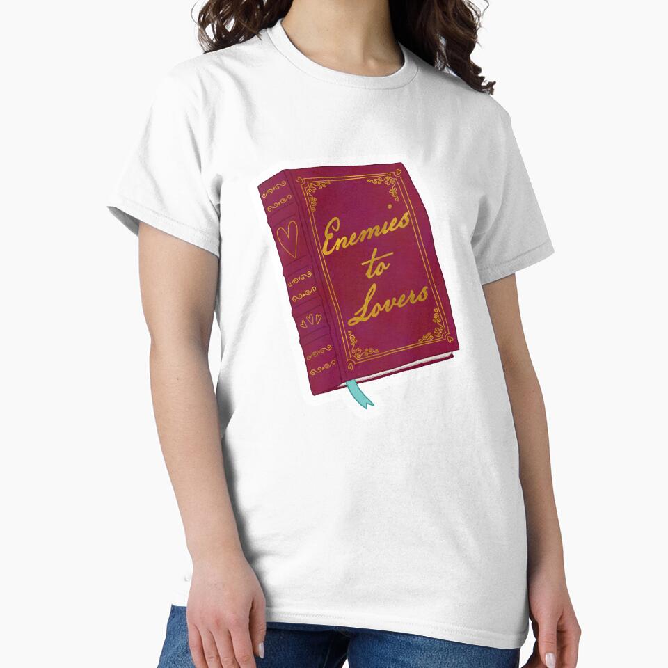 Enemies to Lovers romance trope by SloaneDesigns T-Shirts, Hoodie, Sweatshirt | BlankRebels.com (Image 2)