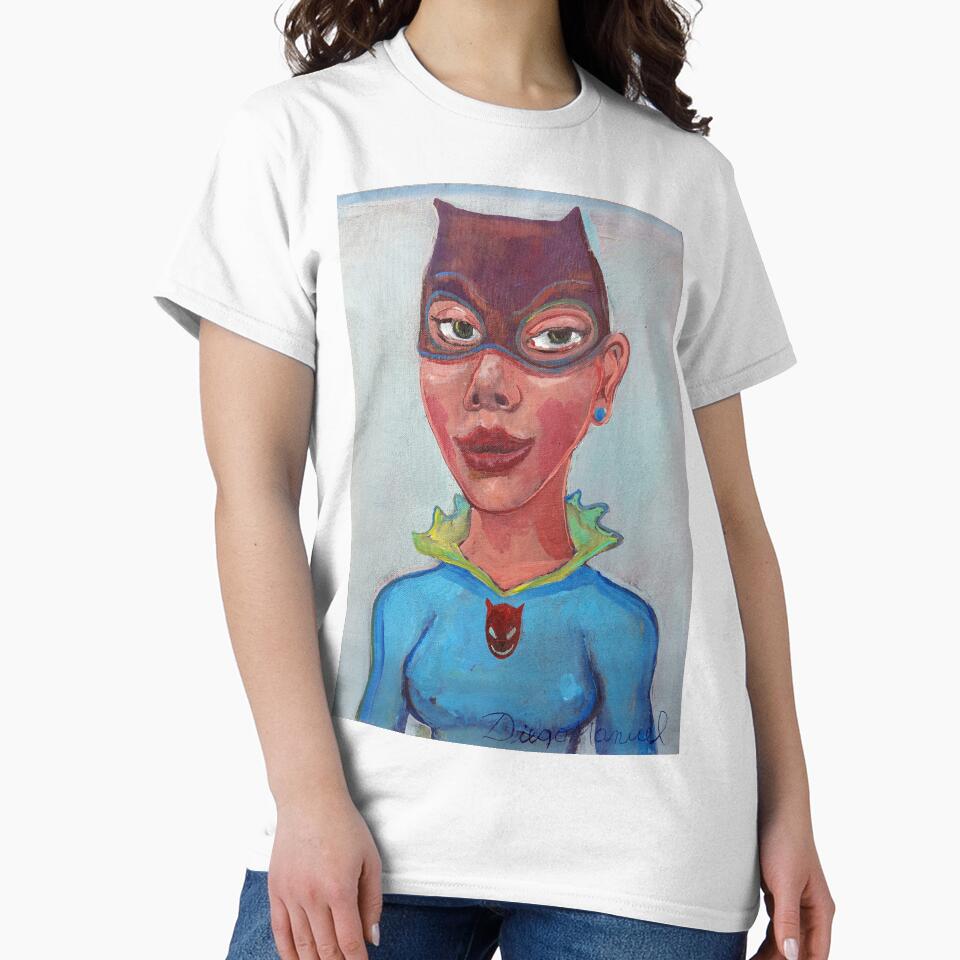 girl in a cat suit by Diego Manuel Rodriguez T-Shirts, Hoodie, Sweatshirt | BlankRebels.com (Image 2)