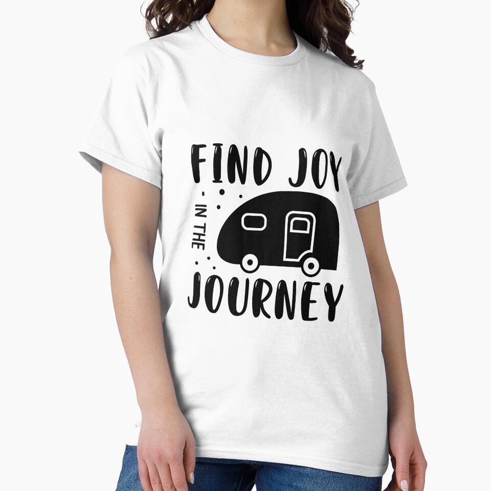 find joy in the journey by schoolarts T-Shirts, Hoodie, Sweatshirt | BlankRebels.com (Image 2)