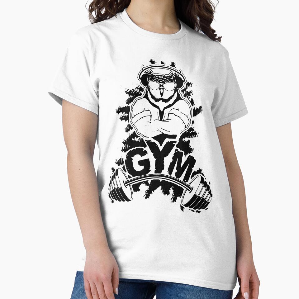 Eagle is gym addict by FunPurchase T-Shirts, Hoodie, Sweatshirt | BlankRebels.com (Image 2)