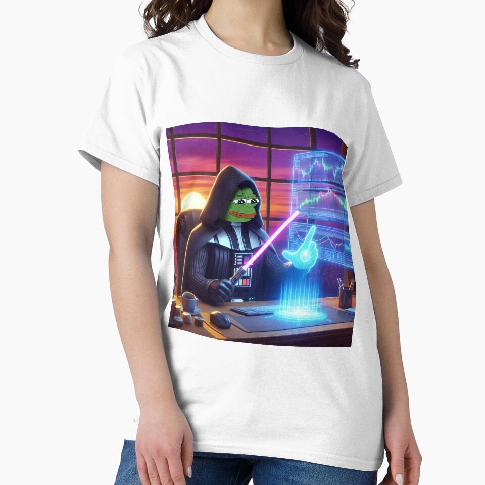 Pepe Vader's Trading Empire by PepeVader T-Shirts, Hoodie, Sweatshirt | BlankRebels.com (Image 2)