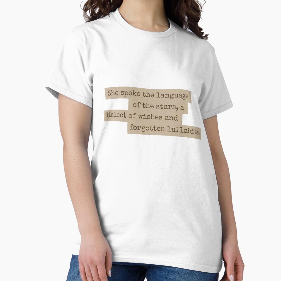 Language Of Stars by The Queer Designer T-Shirts, Hoodie, Sweatshirt | BlankRebels.com (Image 2)
