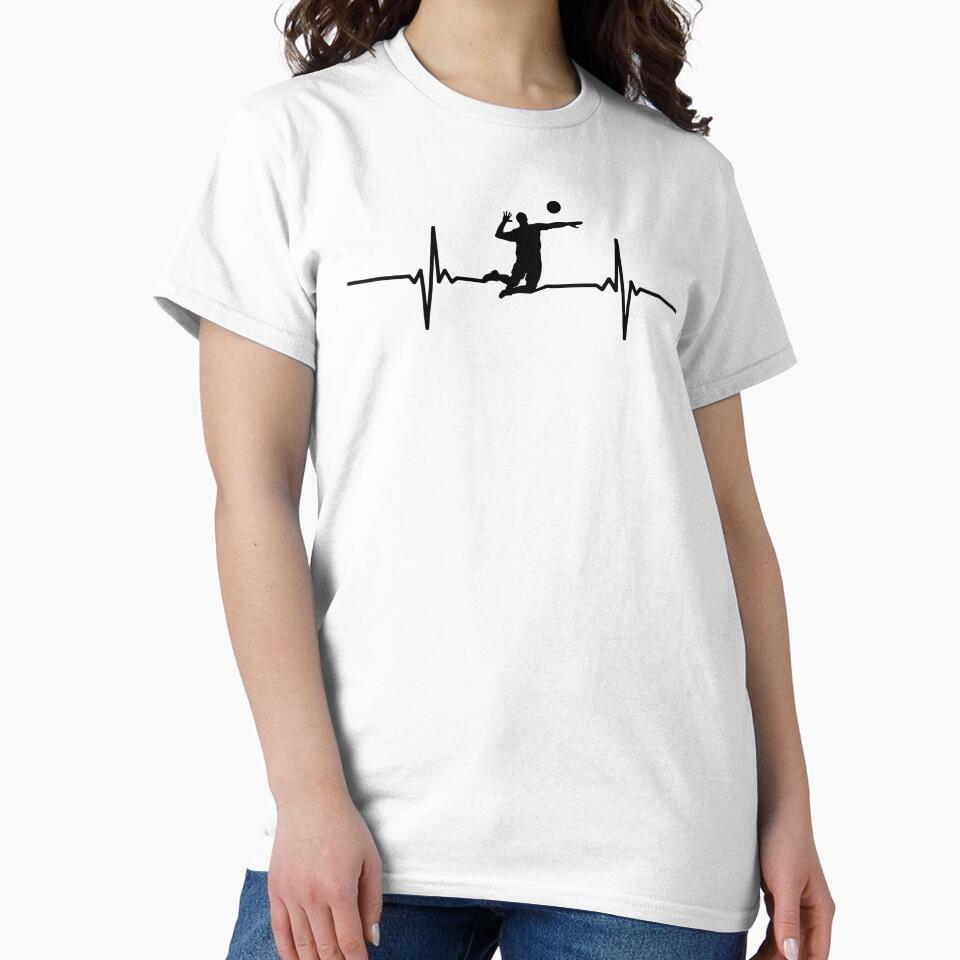 funny volleyball by kiakuki T-Shirts, Hoodie, Sweatshirt | BlankRebels.com (Image 2)