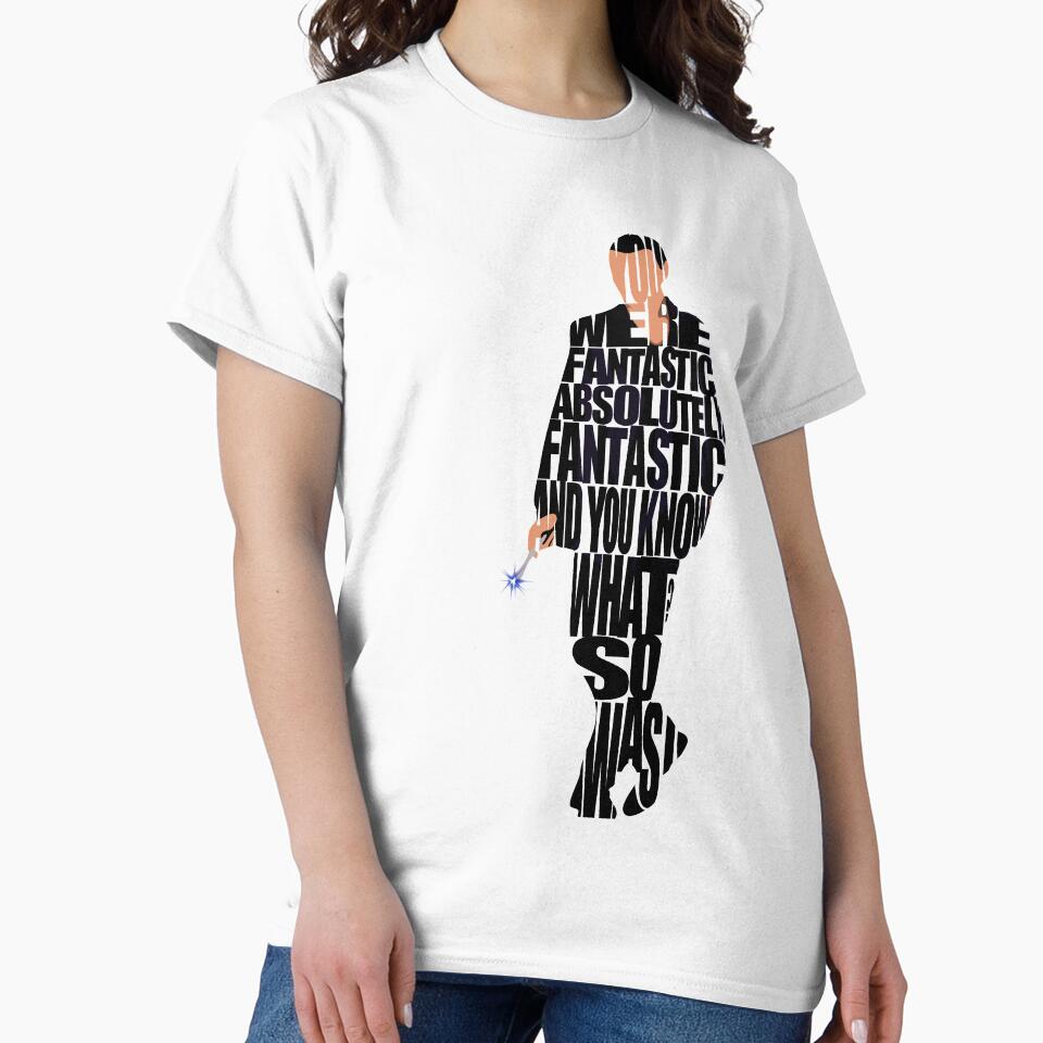 Ninth Doctor by A Deniz Akerman T-Shirts, Hoodie, Sweatshirt | BlankRebels.com (Image 2)