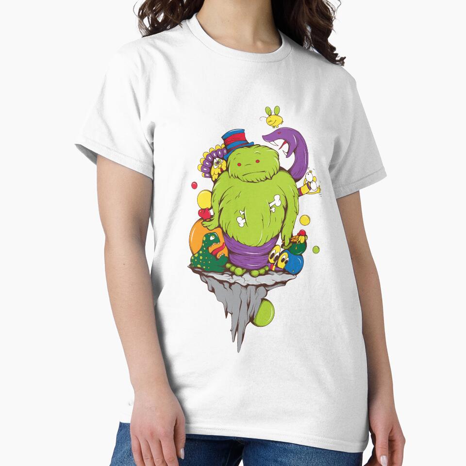 Sad Cartoon Monster by tpixx