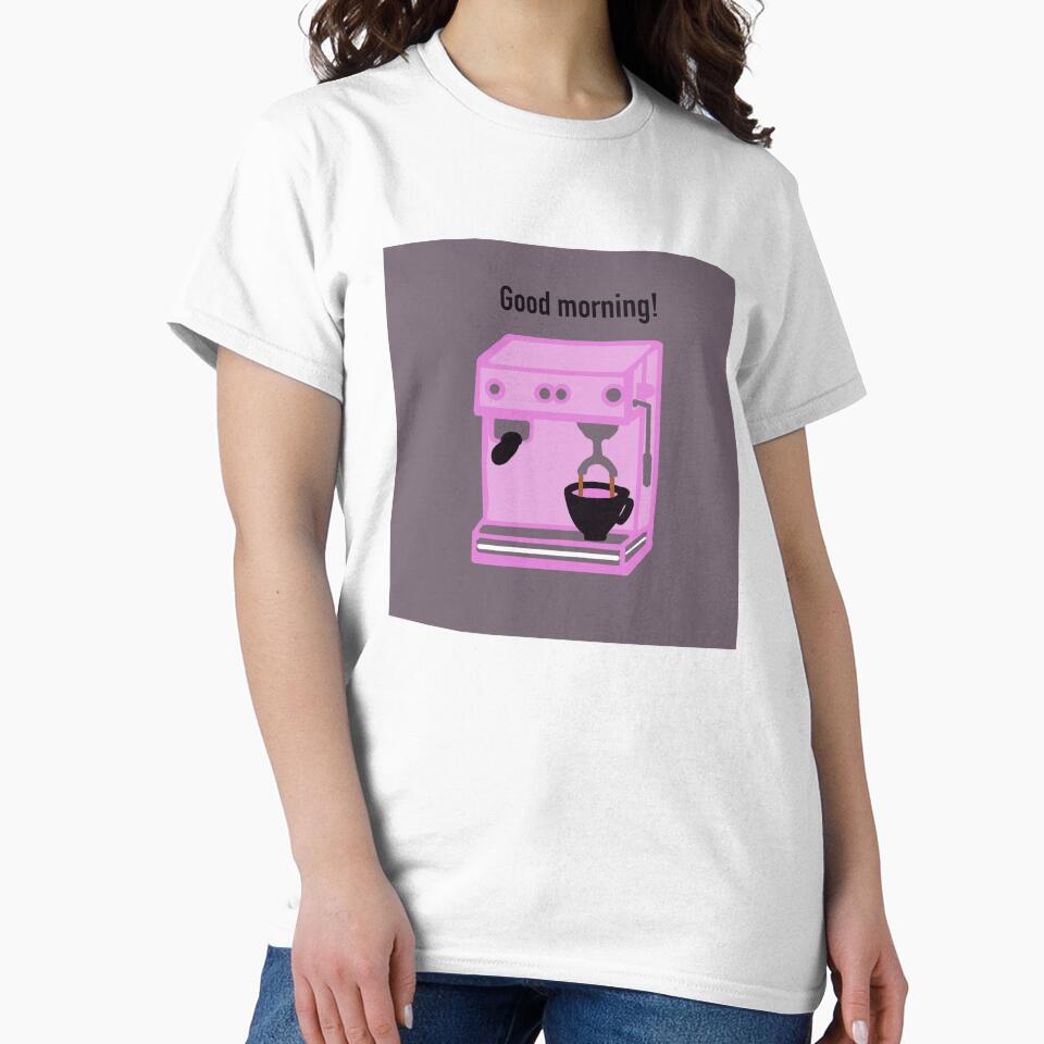 Coffee machine by Sanctuart T-Shirts, Hoodie, Sweatshirt | BlankRebels.com (Image 2)