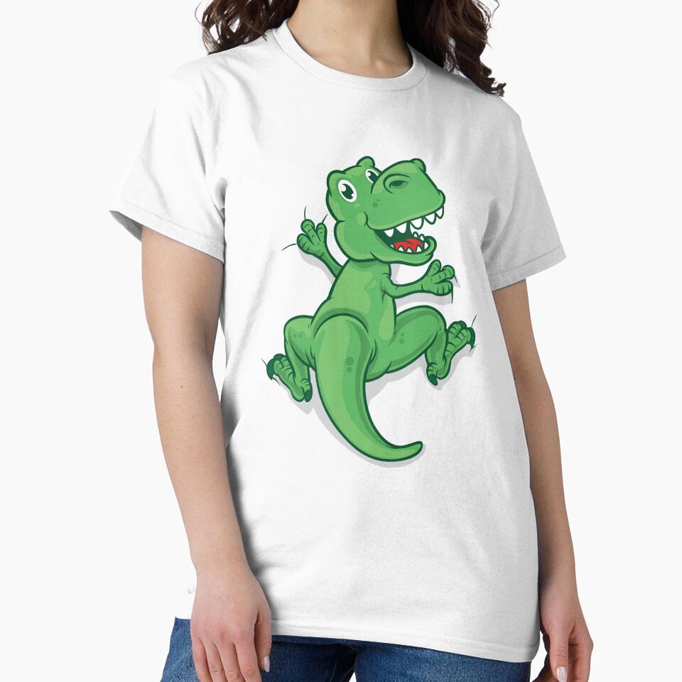 Dinosaur Funny Baby by mBshirts T-Shirts, Hoodie, Sweatshirt | BlankRebels.com (Image 2)