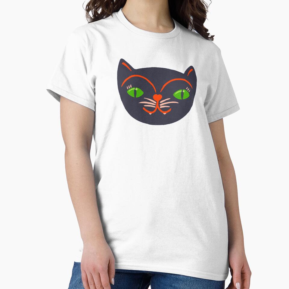Halloween Cat by mnlocher T-Shirts, Hoodie, Sweatshirt | BlankRebels.com (Image 2)