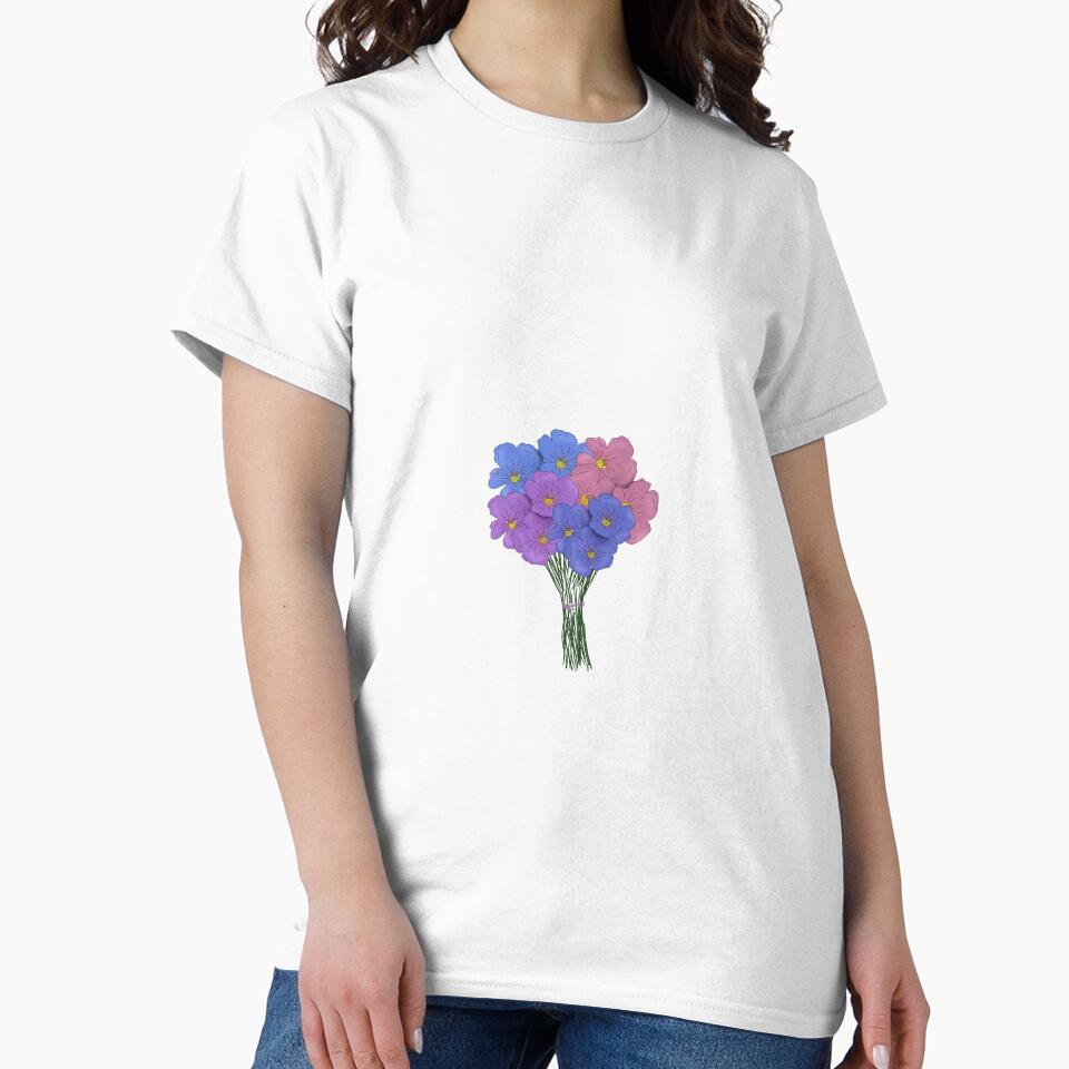 bouquet of wildflowers by designsbymacys T-Shirts, Hoodie, Sweatshirt | BlankRebels.com (Image 2)