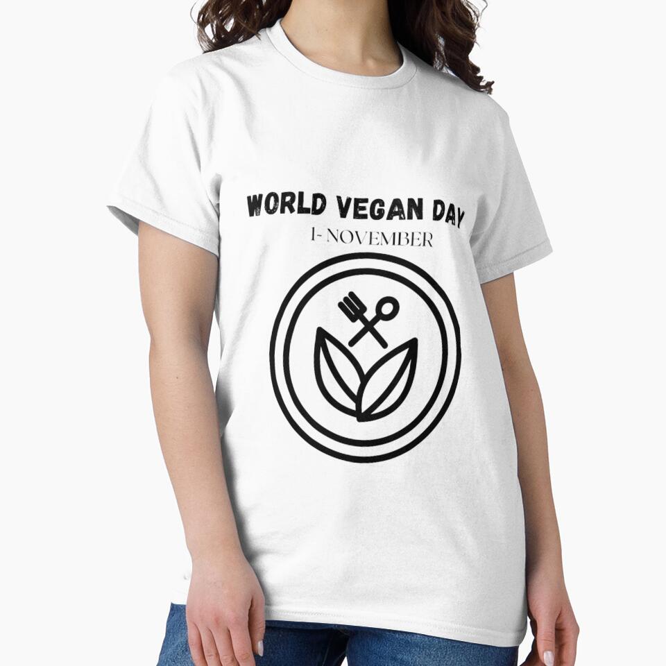 World Vegan Day by Intl-Day T-Shirts, Hoodie, Sweatshirt | BlankRebels.com (Image 2)