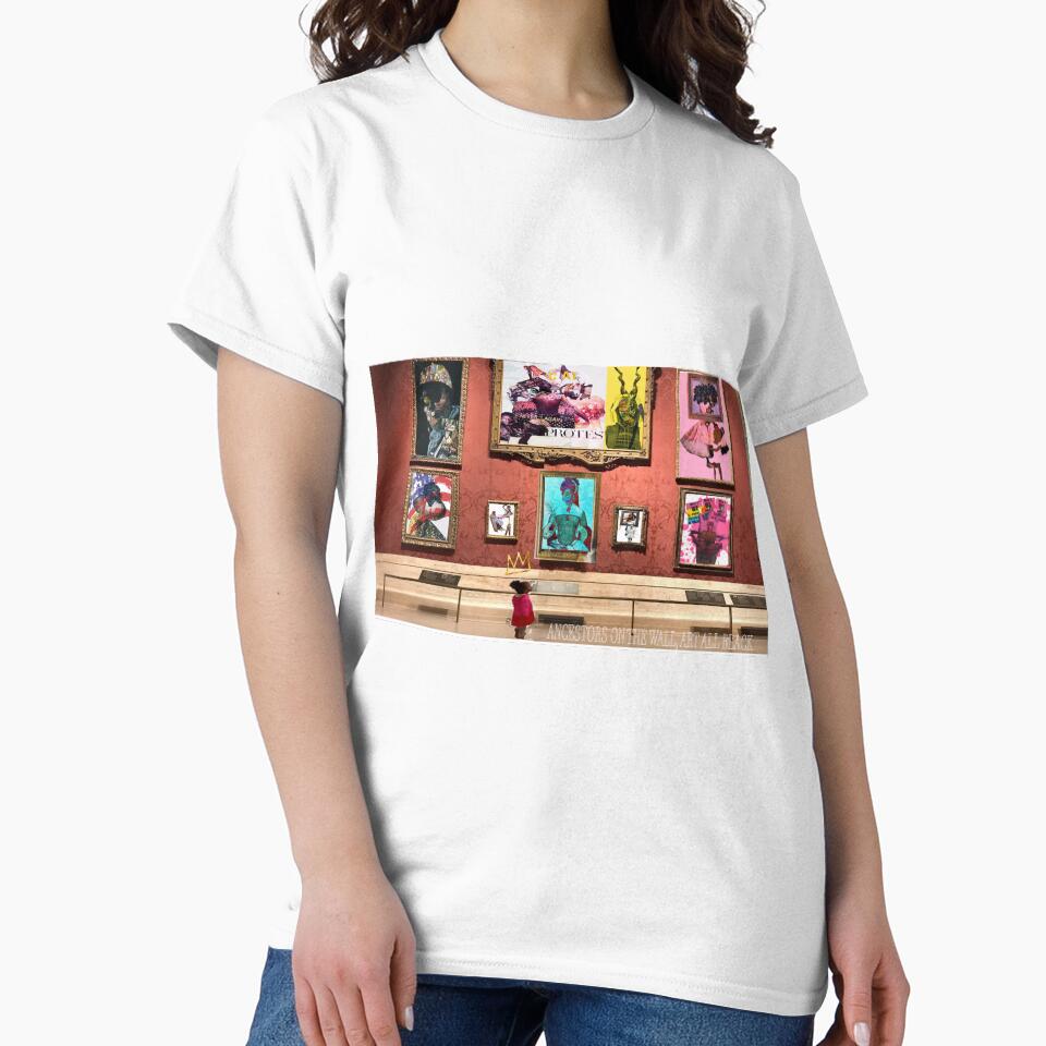Ancestors on the Wall: Representation by MonsoonartsbyM T-Shirts, Hoodie, Sweatshirt | BlankRebels.com (Image 2)