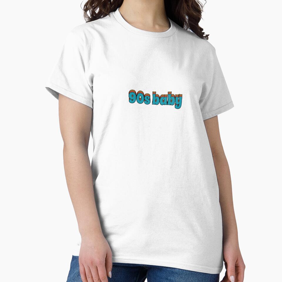 90s Baby by -wiseowl- T-Shirts, Hoodie, Sweatshirt | BlankRebels.com (Image 2)