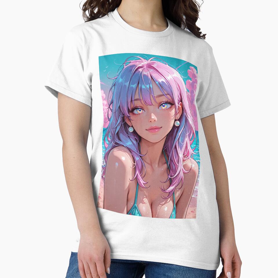 Vaporwave Dreams Ten by Glittergaze T-Shirts, Hoodie, Sweatshirt | BlankRebels.com (Image 2)