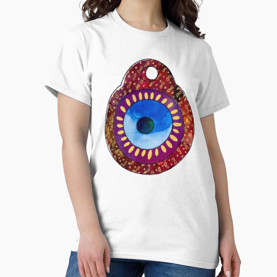 Evil Eye Talisman Series 1 by Sarah Goddard T-Shirts, Hoodie, Sweatshirt | BlankRebels.com (Image 2)