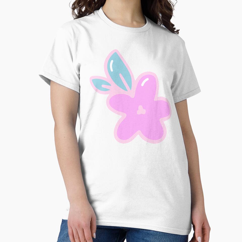 Cute Glossy Flower T-Shirts, Hoodie, Sweatshirt