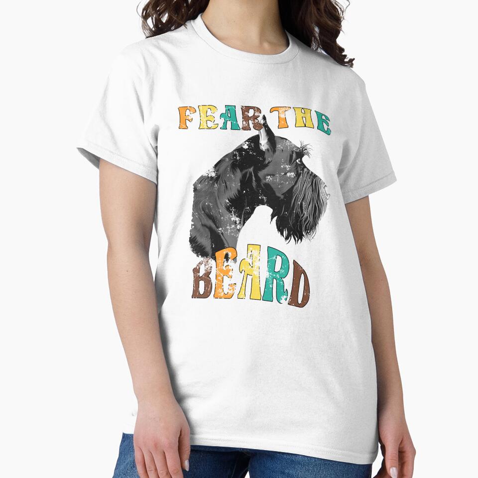 Fear the Beard by HippieShackAL T-Shirts, Hoodie, Sweatshirt | BlankRebels.com (Image 2)